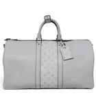  Preview image for Louis Vuitton "Keepall" 50 White 