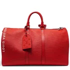  Preview image for Louis Vuitton "Keepall" 50 Vermillion 