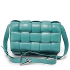  Preview image for Bottega Veneta "Padded Cassette" Blue 