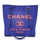  Preview image for Chanel "Deauville" Small Shopping Tote 