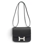  Preview image for Hermes "Constance" 18cm Black Epsom 
