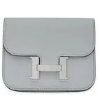  Preview image for Hermes "Constance Slim Wallet" Gris 