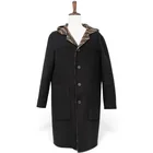  Preview image for Fendi FF Wool Reversible Hooded Coat 