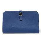  Preview image for Hermes "Dogon Duo" Blue Togo Leather 