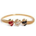  Preview image for Judith Leiber "Triple Heart Pavé" 