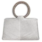  Preview image for Judith Leiber Silver Lizard Crystal 