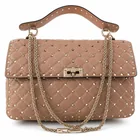  Preview image for Valentino "Rockstud Spike" Beige Leather 