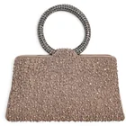  Preview image for Judith Leiber Satin & Pearl Beaded 
