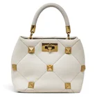  Preview image for Valentino "Roman Stud" White Leather Top 