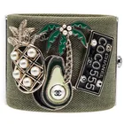  Preview image for Chanel Paris-Cuba Green Khaki Canvas 