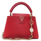  Preview image for Louis Vuitton "Capucines Mini" Red 