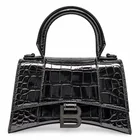  Preview image for Balenciaga XS "Hourglass" Bag Black 
