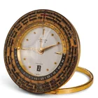  Preview image for Hermes Paris World Time Alarm Desk Clock 
