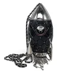  Preview image for Chanel "Rocketship" Black Plexiglass 