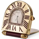  Preview image for Cartier Romane Gilt Brass and Burgundy 