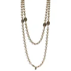  Preview image for Chanel Long Costume Pearl Medallion 