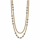  Preview image for Chanel Crystal & Gold-Tone Metal Belt 