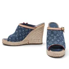  Preview image for Louis Vuitton Denim Monogram Espadrille 