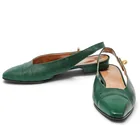  Preview image for Hermes Green Lizard Skin Kelly Lock 