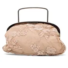 Preview image for Dolce & Gabbana Beige Lace Top Handle 