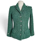  Preview image for Chanel Green Tweed Jacket 