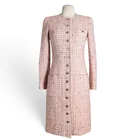  Preview image for Chanel Pink Tweed Knee-Length Dress 