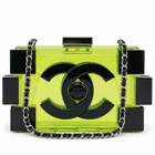  Preview image for Chanel Lego Brick Green Transparent 