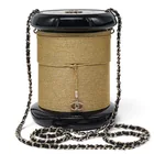  Preview image for Chanel "Bobbin" Black Plexiglass Yarn 