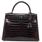  Preview image for Hermes "Kelly" 28cm Sellier Cocoan Brown 