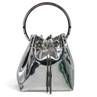  Preview image for Jimmy Choo "Bonbon" Metallic Silver 
