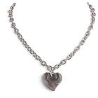  Preview image for Tiffany & Co. Sterling Heart Necklace 