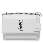  Preview image for Saint Laurent "Sunset" White Leather 