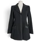  Preview image for Chanel Black Wool Blazer 