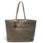  Preview image for Chanel "Shopping Fever Tote" Gold 