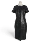  Preview image for Chanel Black Lambskin Jacket Dress 1999 