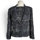  Preview image for Chanel Lesage Blue Tweed Vest & Jacket 