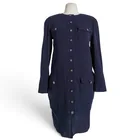  Preview image for Chanel Blue Tweed Knee-Length Dress 