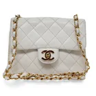  Preview image for Chanel Square Mini Flap White Quilted 