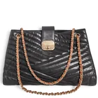  Preview image for Chanel "Gabrielle" Accordion Black 