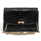  Preview image for Gucci Black Crocodile Vintage Shoulder 