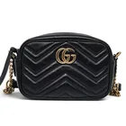  Preview image for Gucci "Marmont" Small Black Leather 
