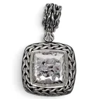  Preview image for John Hardy "Icon Palu" Hammered Sterling 