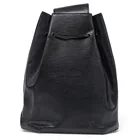  Preview image for Louis Vuitton "Sac Á Dos" Black Epi 