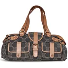  Preview image for Celine Macadam Denim Shoulder Bag 
