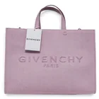  Preview image for Givenchy Medium "G Tote" Pink Canvas 