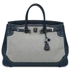  Preview image for Hermes "Birkin" 40cm Ghillies Bleu De 
