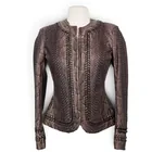  Preview image for Salvatore Ferragamo Brown Python Women's 