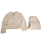  Preview image for Chanel Ivory Wool Pantsuit 