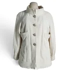  Preview image for Chanel White Bouclé Tweed Jacket 