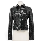  Preview image for Giorgio Armani Black Sequin Jacket 